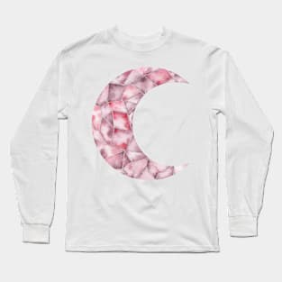 Crystal moon Long Sleeve T-Shirt